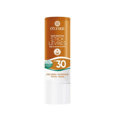 O'lysee Sun High Protection Lip Care SPF 30 Бальзам для губ