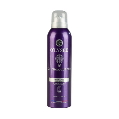 O'lysee Extra Foaming Shower Gel La Découverte Очищающая гель-пена для душа