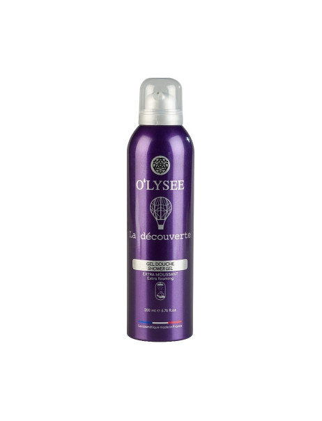 O'lysee Extra Foaming Shower Gel La Découverte Очищающая гель-пена для душа