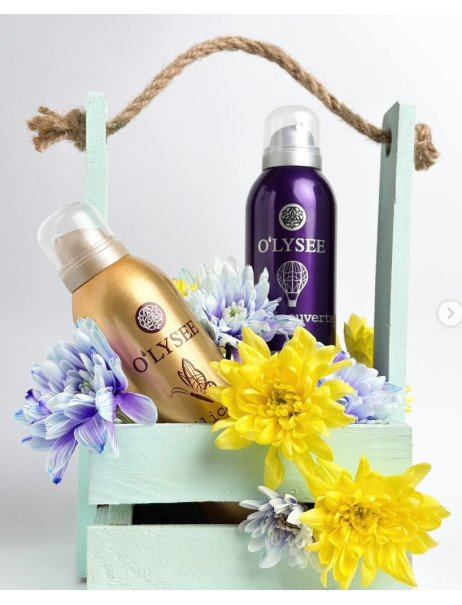 O'lysee Extra Foaming Shower Gel La Découverte Очищающая гель-пена для душа