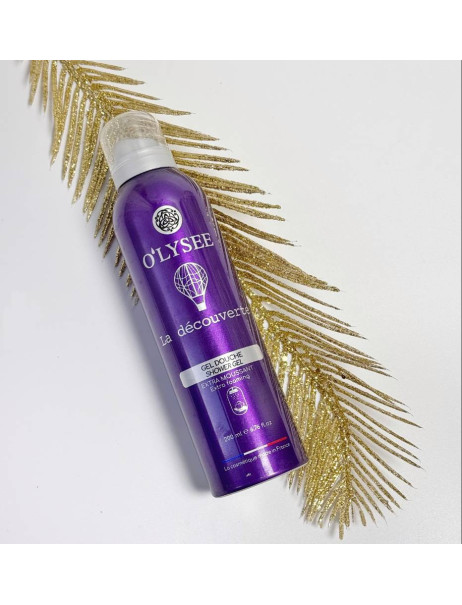 O'lysee Extra Foaming Shower Gel La Découverte Очищающая гель-пена для душа