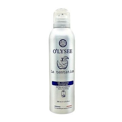 O'lysee Extra Foaming Shower Gel La Tentation Очищающая гель-пена для душа