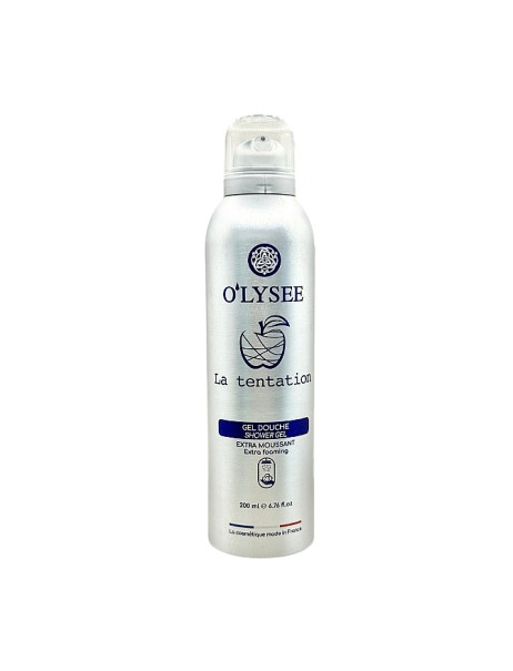 O'lysee Extra Foaming Shower Gel La Tentation Очищуюча гель-піна для душу