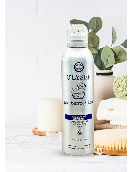 O'lysee Extra Foaming Shower Gel La Tentation Очищуюча гель-піна для душу