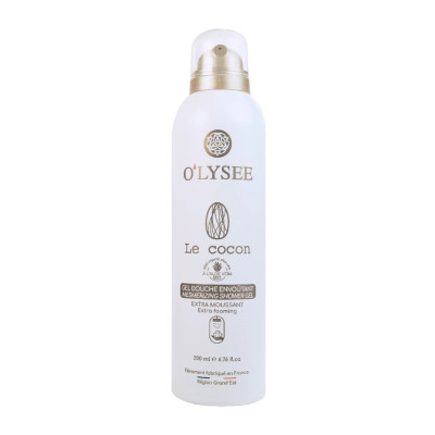 O'lysee Extra Foaming Shower Gel Le cocon Очищающая гель-пена для душа