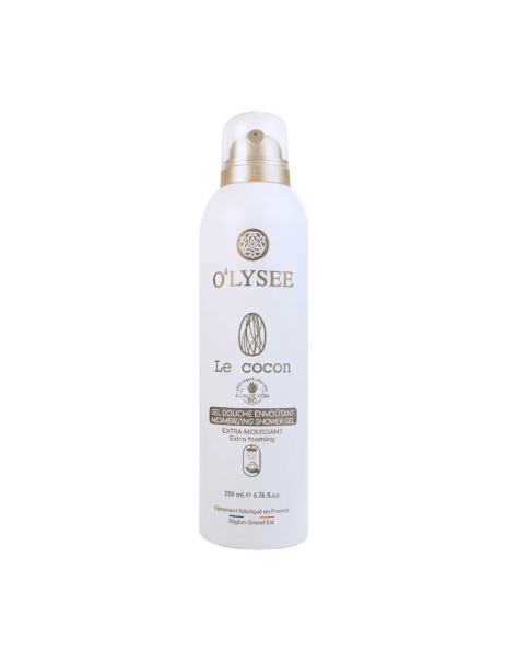 O'lysee Extra Foaming Shower Gel Le cocon Очищающая гель-пена для душа