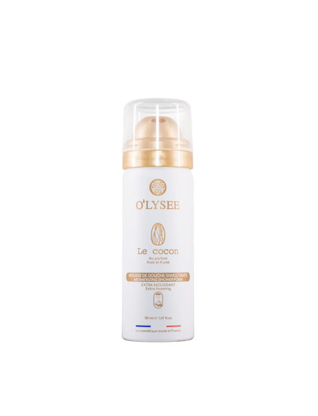 O'lysee Extra Foaming Shower Gel Le cocon Очищающая гель-пена для душа