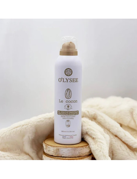 O'lysee Extra Foaming Shower Gel Le cocon Очищающая гель-пена для душа