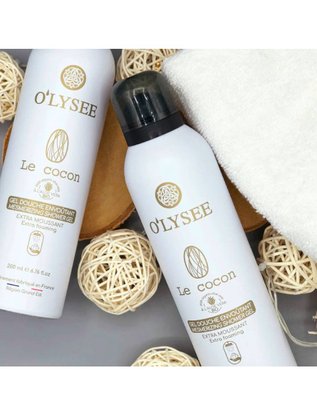 O'lysee Extra Foaming Shower Gel Le cocon Очищающая гель-пена для душа