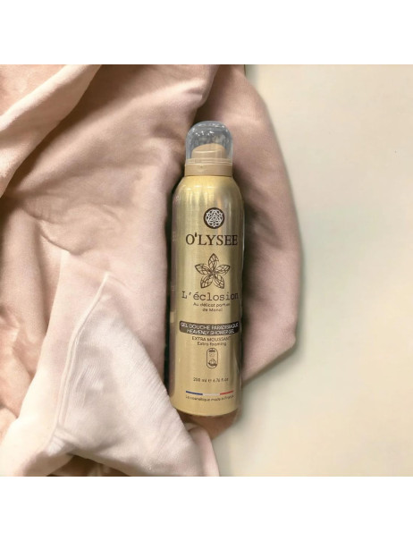 O'lysee Extra Foaming Shower Gel L'eclosion Очищуюча гель-піна для душу