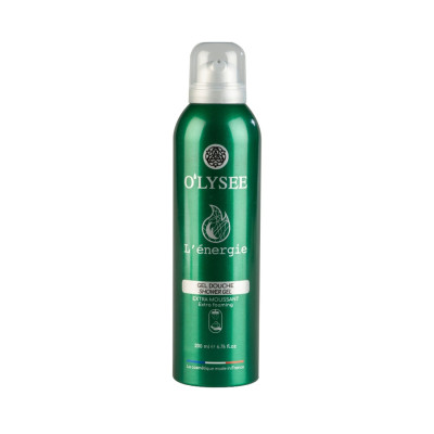 O'lysee Extra Foaming Shower Gel  L’energie Очищающая гель-пена для душа