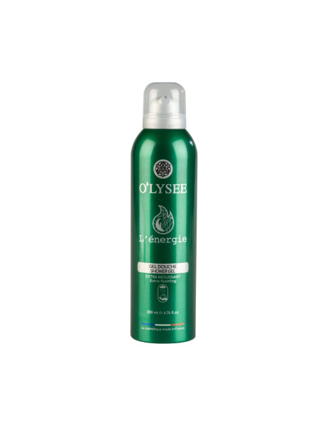 O'lysee Extra Foaming Shower Gel L’energie Очищуюча гель-піна для душу