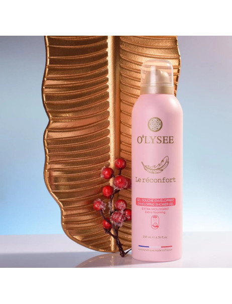 O'lysee Extra Foaming Shower Gel Le reconfort Очищающая гель-пена для душа