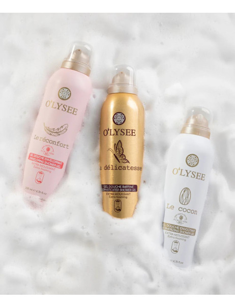 O'lysee Extra Foaming Shower Gel Le reconfort Очищающая гель-пена для душа