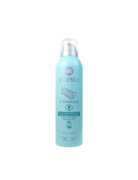 O'lysee Extra Foaming Shower Gel L'evasion Очищающая гель-пена для душа