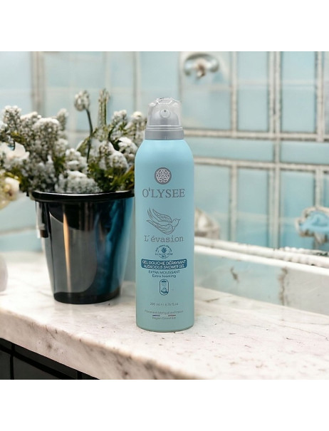 O'lysee Extra Foaming Shower Gel L'evasion Очищающая гель-пена для душа
