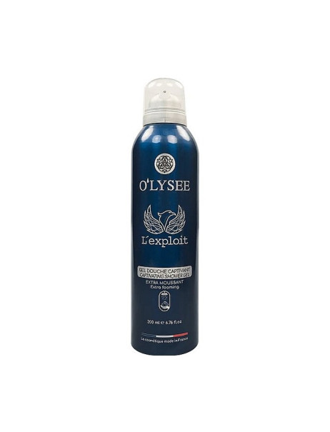 O'lysee Extra Foaming Shower Gel L’exploit Очищуюча гель-піна для душу