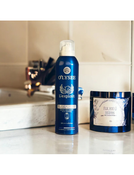 O'lysee Extra Foaming Shower Gel L’exploit Очищуюча гель-піна для душу