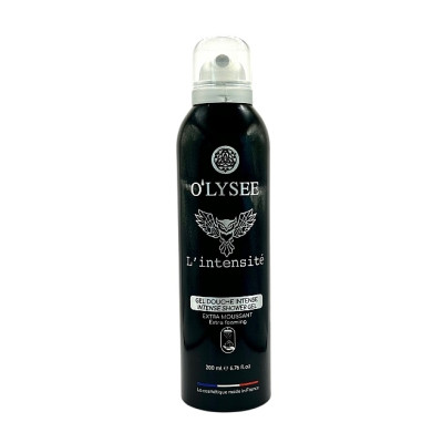 O'lysee Extra Foaming Shower Gel L’intensite Очищающая гель-пена для душа