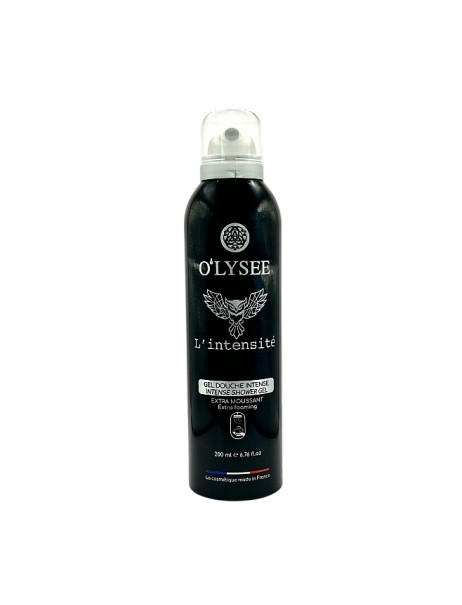 O'lysee Extra Foaming Shower Gel L’intensite Очищающая гель-пена для душа