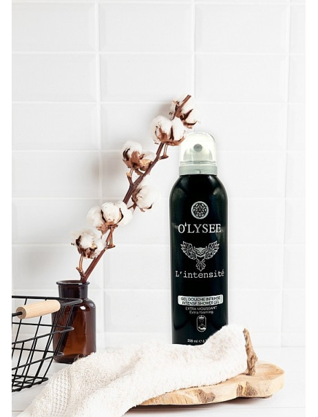 O'lysee Extra Foaming Shower Gel L’intensite Очищающая гель-пена для душа