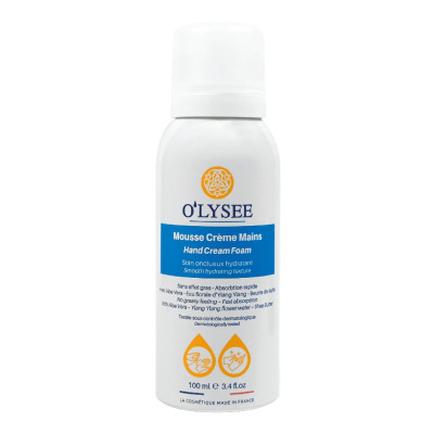 O'lysee Hand Cream Mousse Увлажняющий крем-мусс для рук