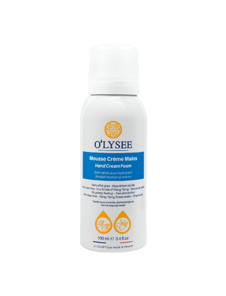 O'lysee Hand Cream Mousse Зволожуючий крем-мус для рук