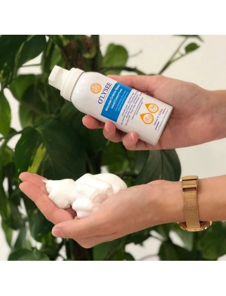O'lysee Hand Cream Mousse Зволожуючий крем-мус для рук