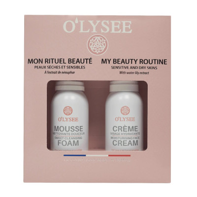 O'lysee My Beauty Routine Kit Набір "Моя бьюти рутина" для сухой и чувствительной кожи