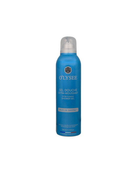 O'lysee Bois De Santal Extra Foaming Shower Gel Гель-пена для душа для мужчин с ароматом сандалового дерева