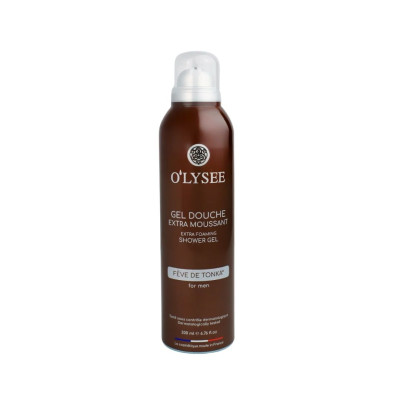 O'lysee Fève De Tonka Extra Foaming Shower Gel Гель-пена для душа для мужчин с пряным ароматом