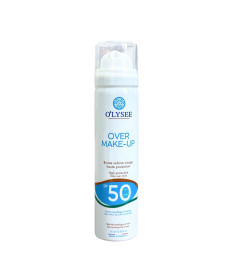 O'lysee High Protection Face Over Make-Up Sun Mist SPF50 Солнцезащитный спрей поверх макияжа - Написать отзыв