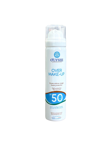 O'lysee High Protection Face Over Make-Up Sun Mist SPF50 Солнцезащитный спрей поверх макияжа