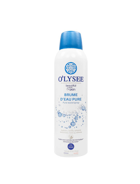 O'lysee Beauty Pure Waterspray Увлажняющий спрей-мист для лица и тела