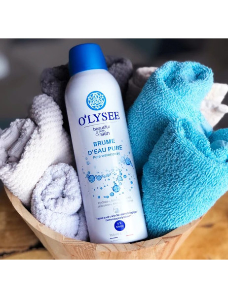 O'lysee High Protection Face Over Make-Up Sun Mist SPF50 Солнцезащитный спрей поверх макияжа