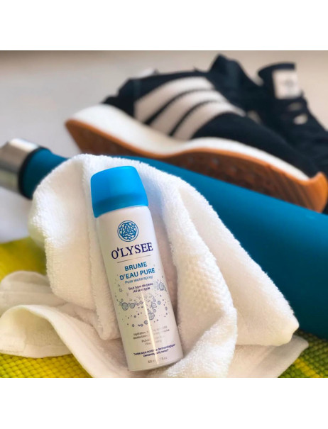 O'lysee High Protection Face Over Make-Up Sun Mist SPF50 Солнцезащитный спрей поверх макияжа