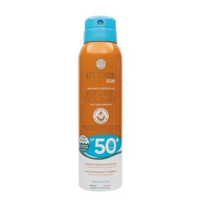 O'lysee Sun Very High Protection Sun Mist SPF 50+ Солнцезащитный спрей