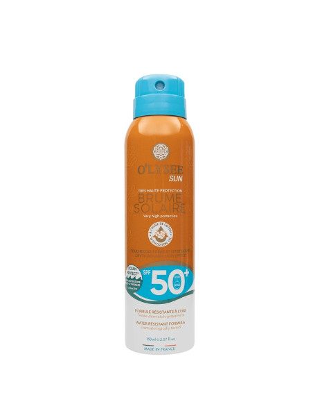 O'lysee Sun Very High Protection Sun Mist SPF 50+ Сонцезахисний спрей