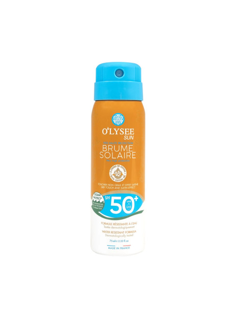 O'lysee Sun Very High Protection Sun Mist SPF 50+ Сонцезахисний спрей