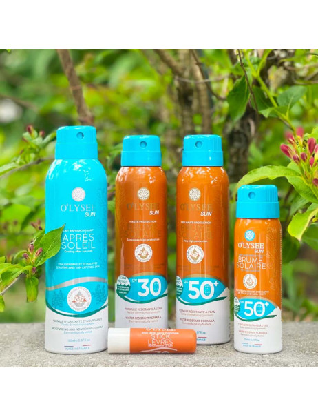 O'lysee Sun Very High Protection Sun Mist SPF 50+ Сонцезахисний спрей