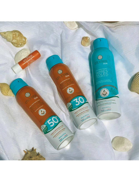 O'lysee Sun Very High Protection Sun Mist SPF 50+ Сонцезахисний спрей