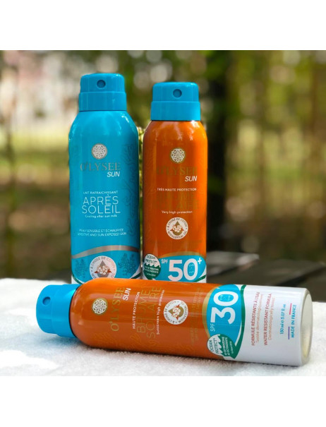 O'lysee Sun Very High Protection Sun Mist SPF 50+ Сонцезахисний спрей