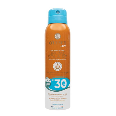 O'lysee Sun High Protection Sun Mist SPF 30+ Сонцезахисний спрей