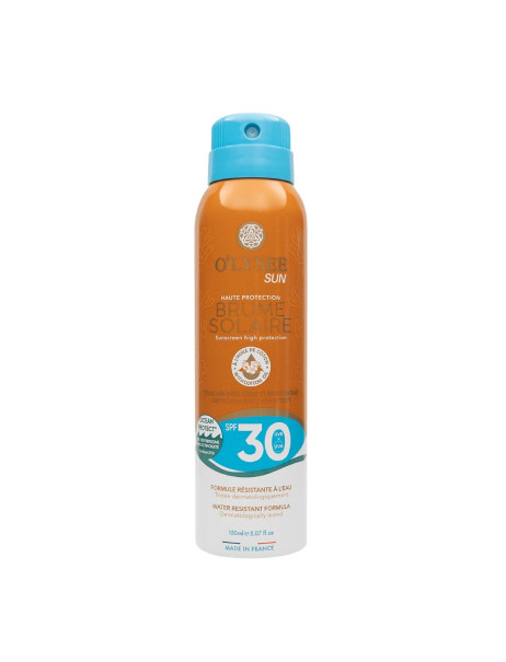O'lysee Sun High Protection Sun Mist SPF 30+ Сонцезахисний спрей