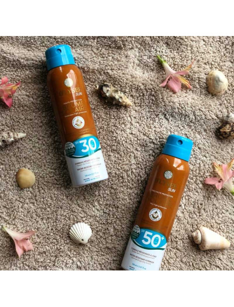 O'lysee Sun High Protection Sun Mist SPF 30+ Сонцезахисний спрей