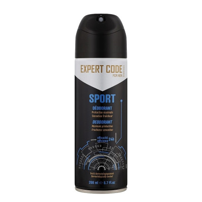 O'lysee Expert Code For Men Deodorant Sport Дезодорант для мужчин
