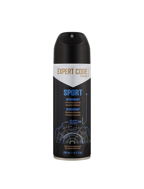 O'lysee Expert Code For Men Deodorant Sport Дезодорант для мужчин