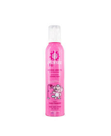 O'lysee Whipped Shower Foam Strawberry & Raspberry Детская увлажняющая крем-пенка для купания 3 в 1 с ароматом клубники и малины - Написать отзыв