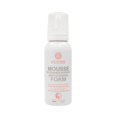 O'lysee Sweet Cleansing Foam Нежная очищающая пенка для лица