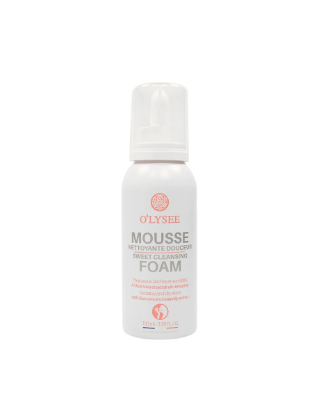 O'lysee Sweet Cleansing Foam Нежная очищающая пенка для лица
